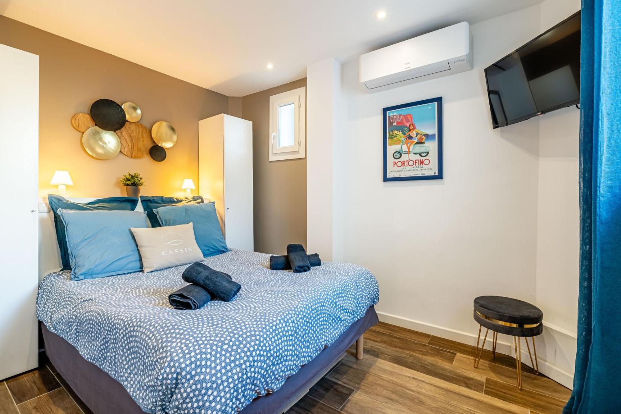 Cassis Le Marignan- Rdc - Garage - Classe 3 Etoiles Экстерьер фото