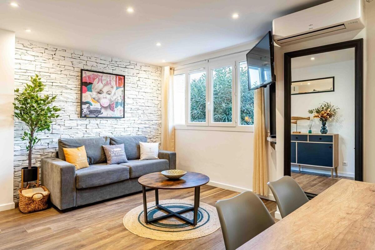 Cassis Le Marignan- Rdc - Garage - Classe 3 Etoiles Экстерьер фото